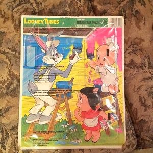 Looney Tunes Frame-Tray Puzzle